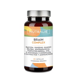 NUTRALIE BRAIN COMPLEX 60 CAPSULAS