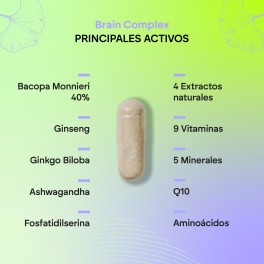 NUTRALIE BRAIN COMPLEX 60 CAPSULAS