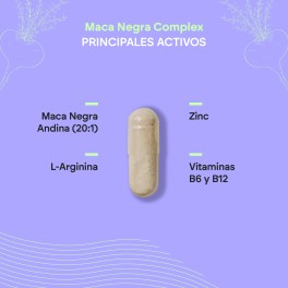 NUTRALIE BLACK MACA COMPLEX 120 CAPSULAS