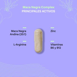 NUTRALIE BLACK MACA COMPLEX 120 CAPSULAS