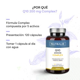 NUTRALIE Q10 COMPLEX 120 CAPSULAS