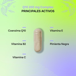 NUTRALIE Q10 COMPLEX 120 CAPSULAS
