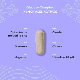 NUTRALIE GLUCOSE COMPLEX 90 CAPSULAS