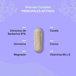 NUTRALIE GLUCOSE COMPLEX 90 CAPSULAS