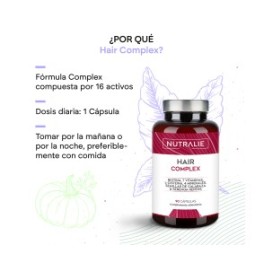 NUTRALIE HAIR COMPLEX 90 CAPSULAS