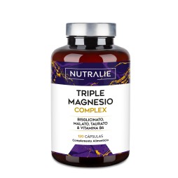 NUTRALIE TRIPLE MAGNESIO 120 CAPS