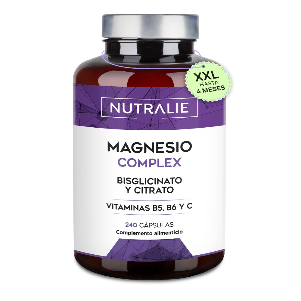 NUTRALIE MAGNESIO 240 CAPS