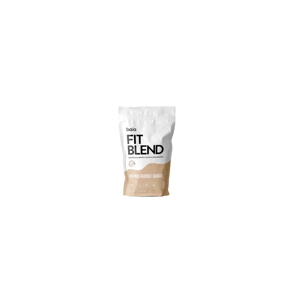 FIT BLEND VAINILLA BAÏA FOOD 600G