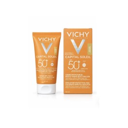 VICHY CAPITAL SOLEIL TOQUE SECO CON COLOR SPF 50+ 50ML
