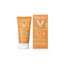 VICHY CAPITAL SOLEIL TOQUE SECO CON COLOR SPF 50+ 50ML