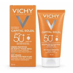 VICHY CAPITAL SOLEI TACTO SECO 50+ 50ML