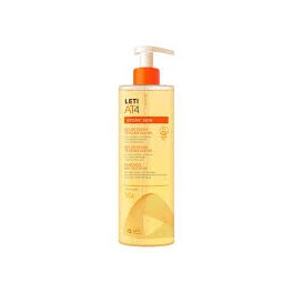 LETIAT4 GEL DE DUCHA CON TEXTURA OLEOSA 1 ENVASE 400 ML