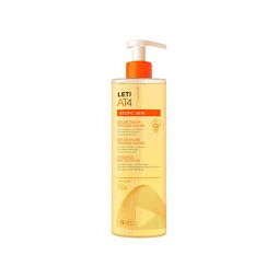 LETIAT4 GEL DE DUCHA CON TEXTURA OLEOSA 1 ENVASE 400 ML