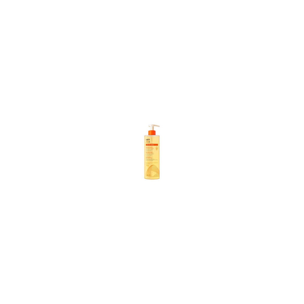 LETIAT4 GEL DE DUCHA CON TEXTURA OLEOSA 1 ENVASE 400 ML