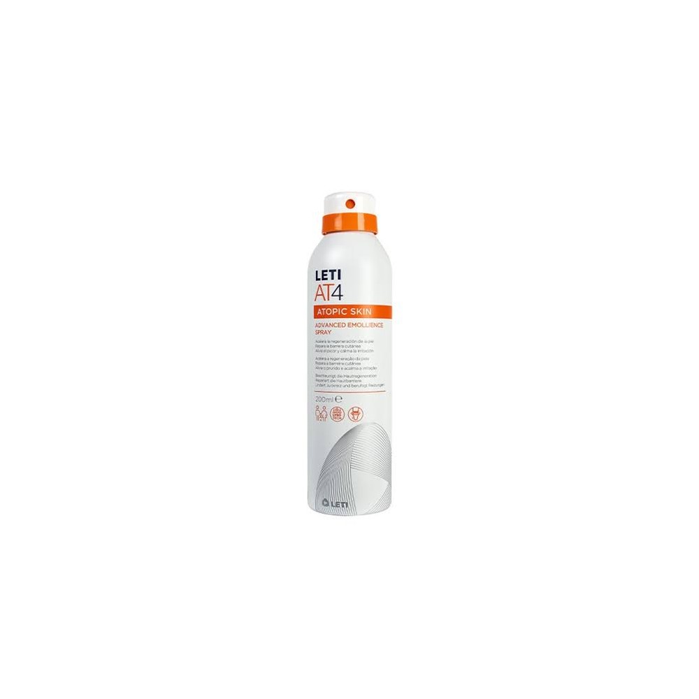 LETI AT4 ADVANCED EMOLLIENCE 1 SPRAY 200 ML