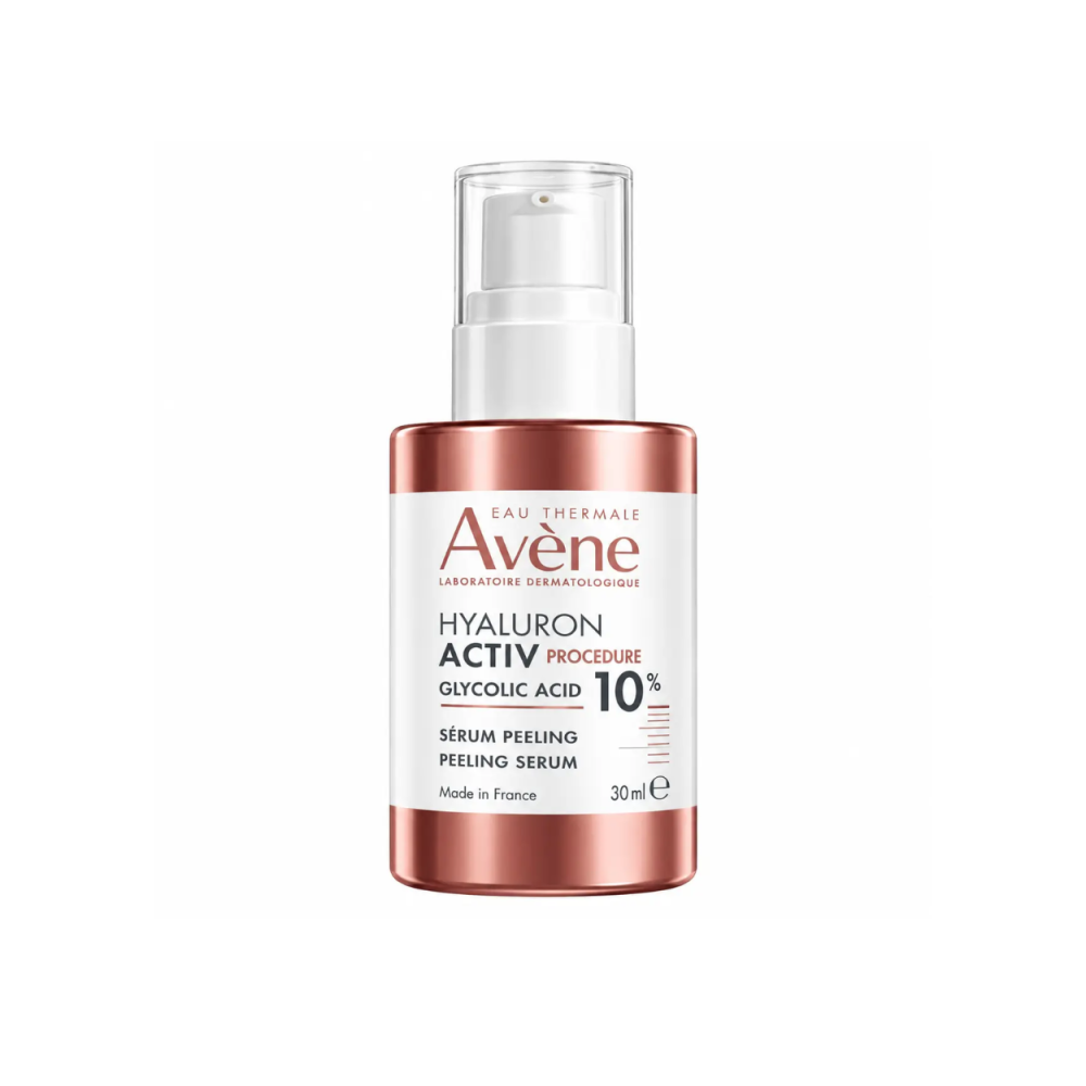 AVENE SERUM PEELING HAP Hyaluron Activ Procedure Acido Glicolico 10 % Serum Peeling, 30 ml.
