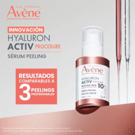 AVENE SERUM PEELING HAP Hyaluron Activ Procedure Acido Glicolico 10 % Serum Peeling, 30 ml.
