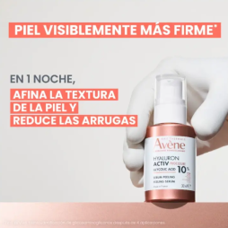 AVENE SERUM PEELING HAP Hyaluron Activ Procedure Acido Glicolico 10 % Serum Peeling, 30 ml.