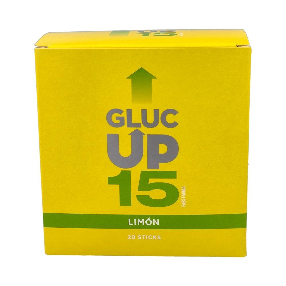 Gluc Up 15 Limón 20x30ml