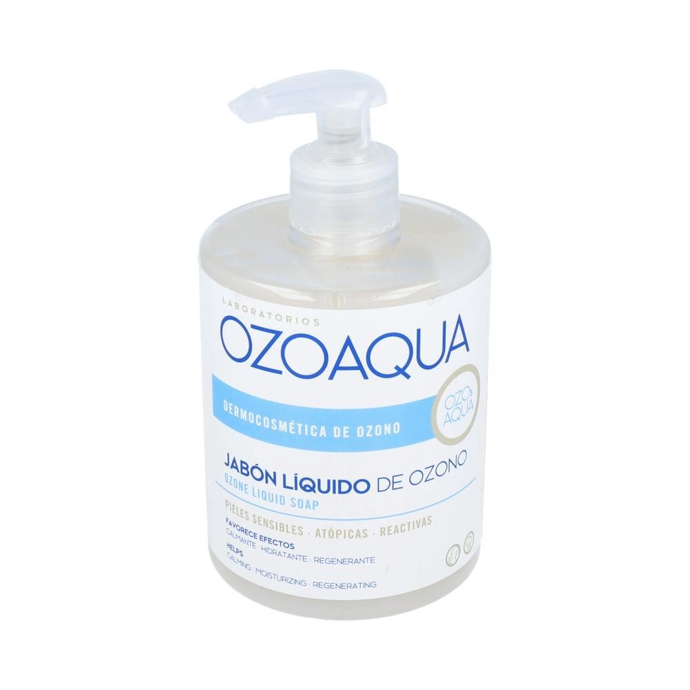 Ozoaqua Gel Syndet de Aceite Ozonizado 500ml