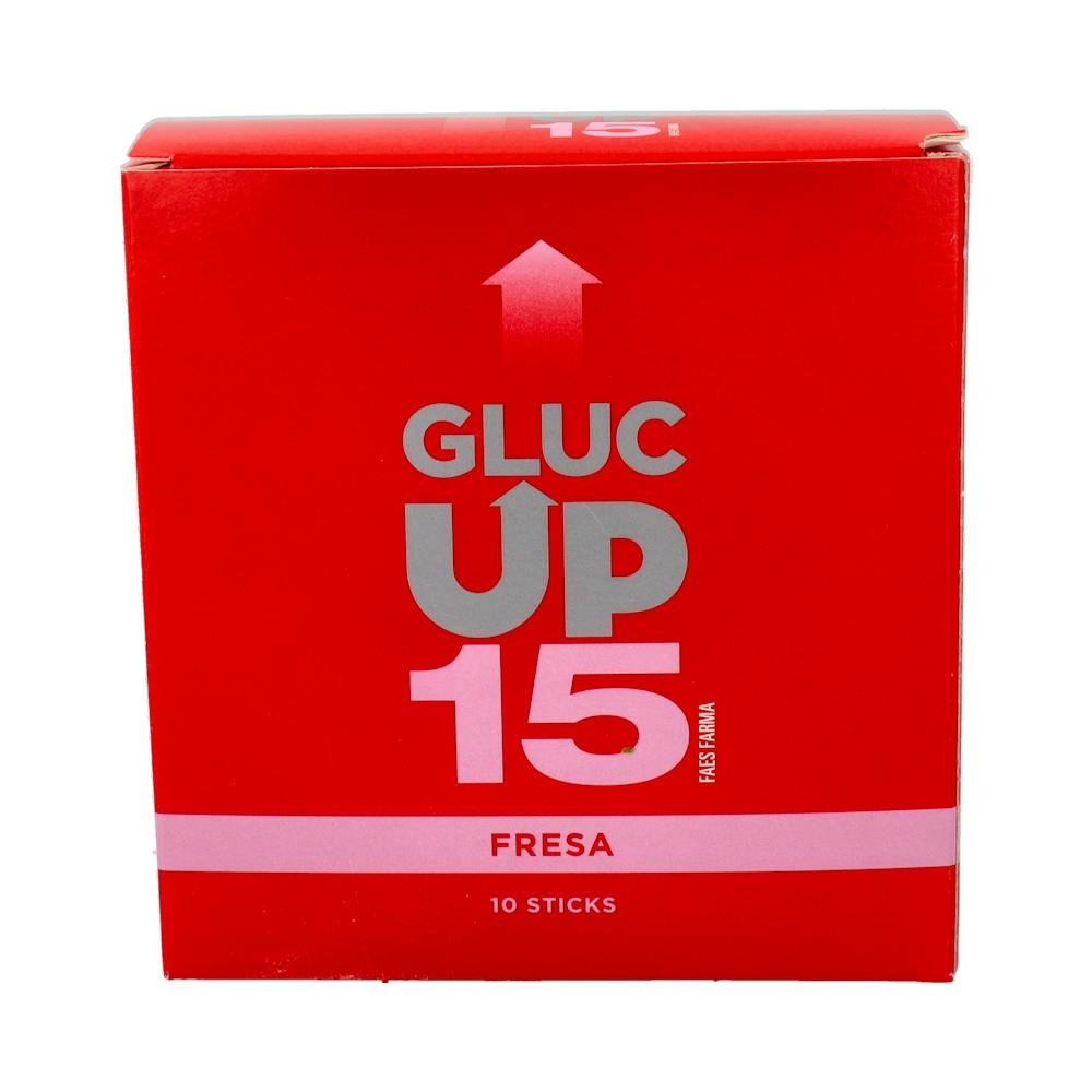 Gluc Up 15 fresa 10 sticks