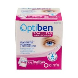 Optiben Toallitas Unidosis 30uds