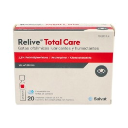 Relive Total Care gotas oftálmicas 20 monodosis
