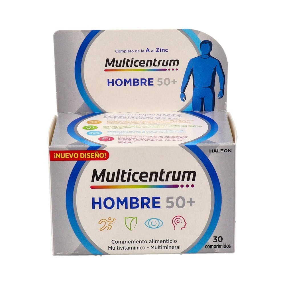 Multicentrum Hombre 50+ 30comp