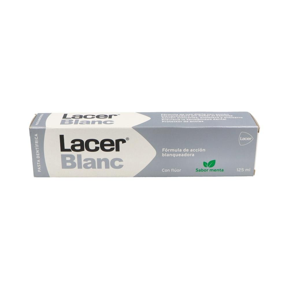 Lacer LacerBlanc Pasta Dentífrica Blanqueadora Menta 125ml