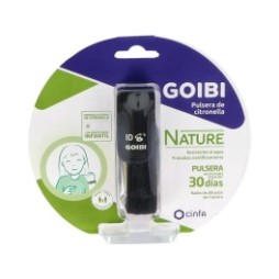 Goibi Nature pulsera de citronella negra 1ud
