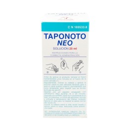 Teofarma Taponoto Neo solución limpieza oídos 25ml