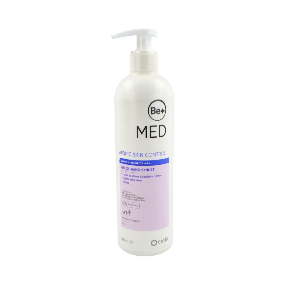 Be+ gel baño sin jabón 400ml