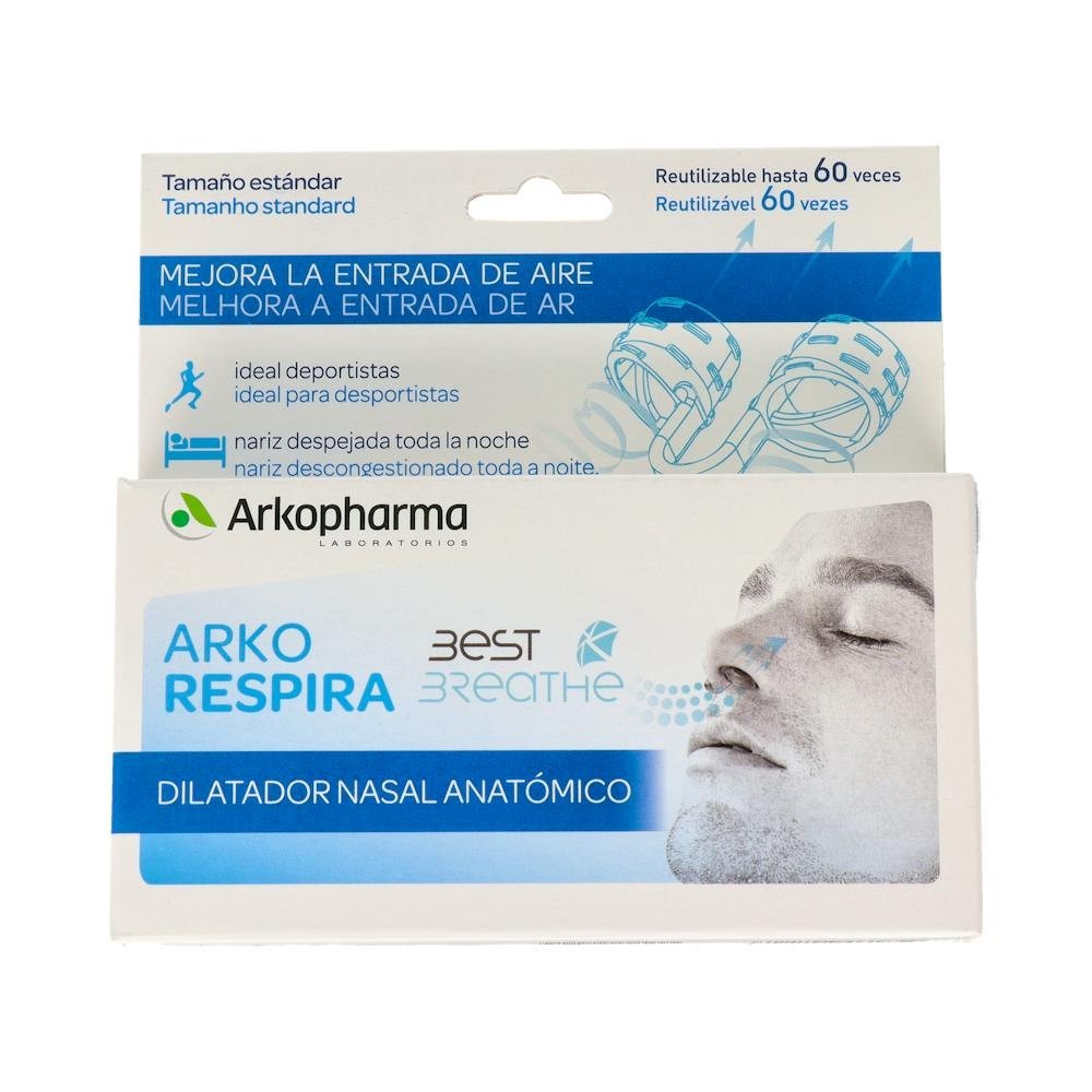 Arkopharma Arkorespira Dilatador Nasal Anatómico 1ud
