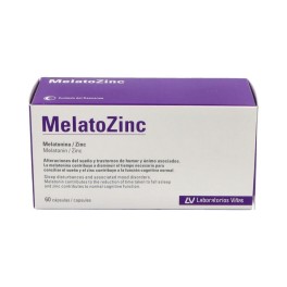 Melatozinc 60cáps