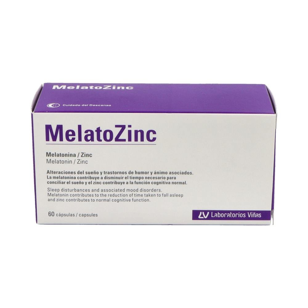 Melatozinc 60cáps