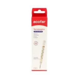 Acofar termómetro con galinstan 1ud