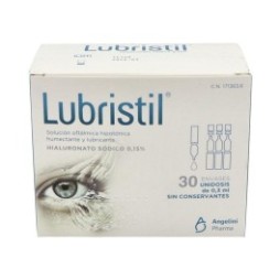 Lubristil Solución Oftálmica 30uds