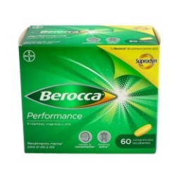Berocca Performance Vitaminas y Rendimiento 60comp