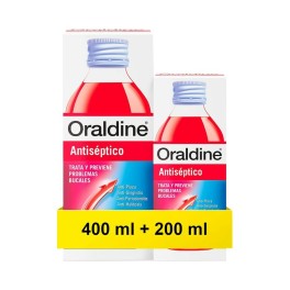 Oraldine Colutorio Antiséptico 400ml + 200ml