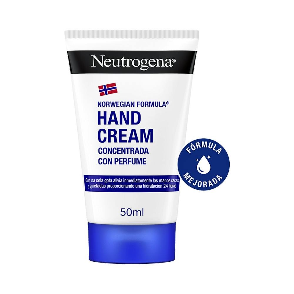 Neutrogena Crema de Manos Concentrada con Perfume 2x50ml