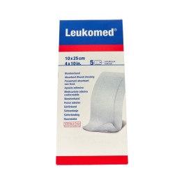 Leukomed apósitos postoperatorio 10x25cm 5uds