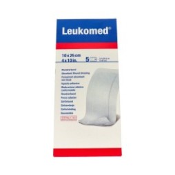 Leukomed apósitos postoperatorio 10x25cm 5uds