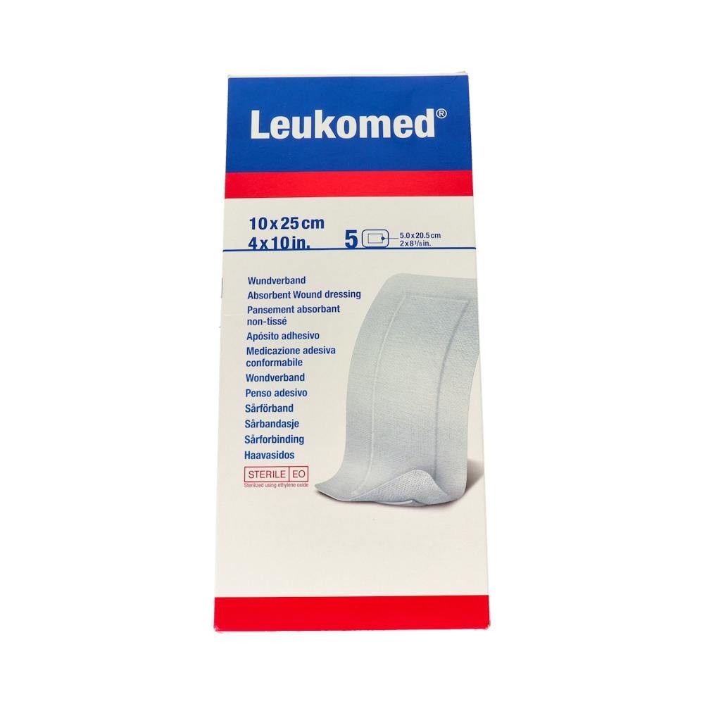 Leukomed apósitos postoperatorio 10x25cm 5uds