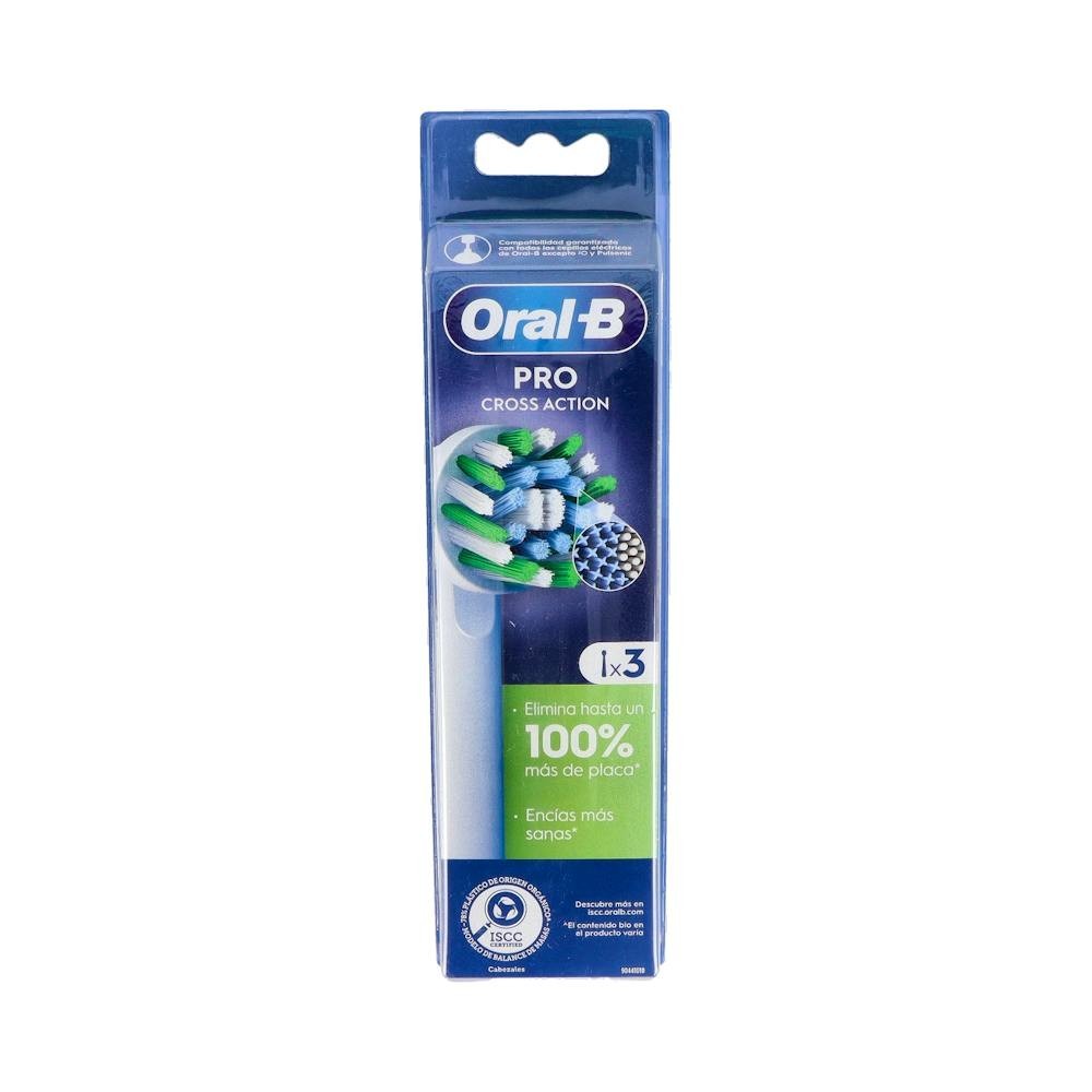 Oral-B CrossAction recambios 4uds