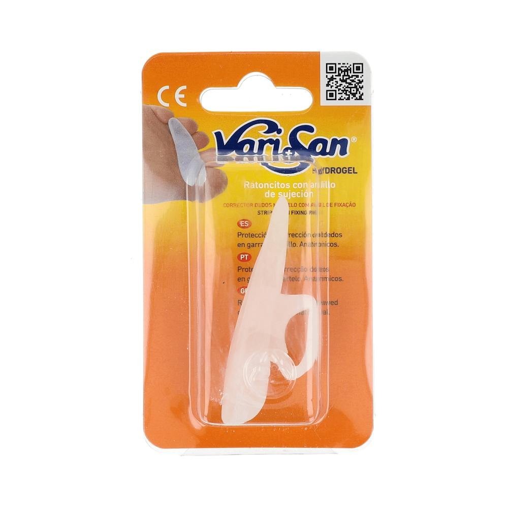 Vari+San Hydrogel Ratón Con Anillo Pie Izquierdo T-Grande 1ud