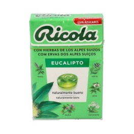 Ricola eucaliptus caramelos sin azúcar 50g