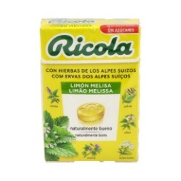 Ricola limón caramelos sin azúcar 50g