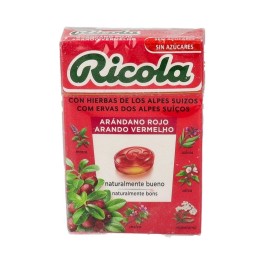 Ricola arándano caramelos sin azúcar 50g