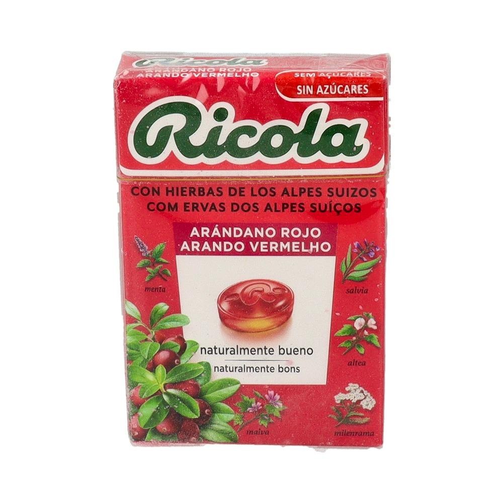 Ricola arándano caramelos sin azúcar 50g