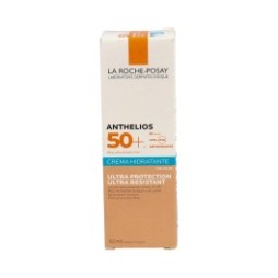 LA ROCHE POSAY ANTHELIOS UVMUNE400 CREMA HIDRATANTE CON COLOR 50ML
